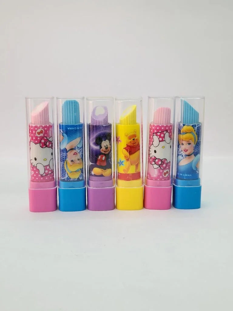 1921 ( 36 pcs ) Lipistic Erasers