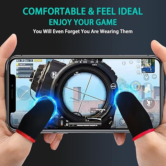 20516 Thumb & Finger Sleeves for Mobile Games