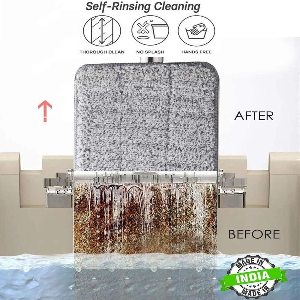 5027 2 in 1 Scratch Cleaning Mop