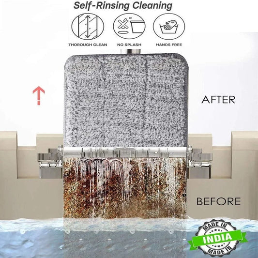 5027 2 in 1 Scratch Cleaning Mop