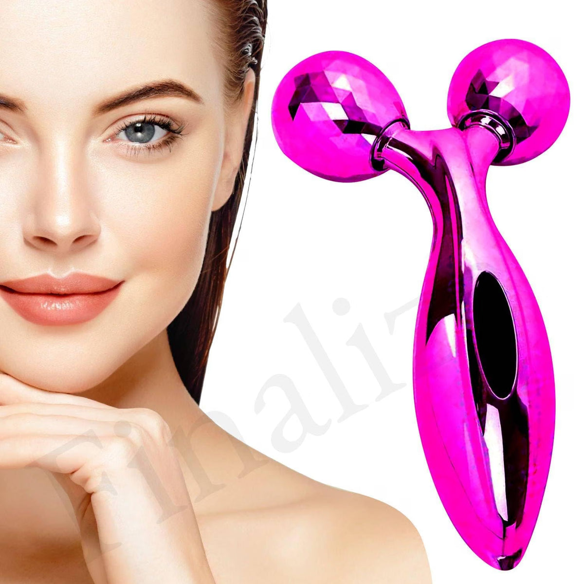 9062 – 3D Manual Roller Massager