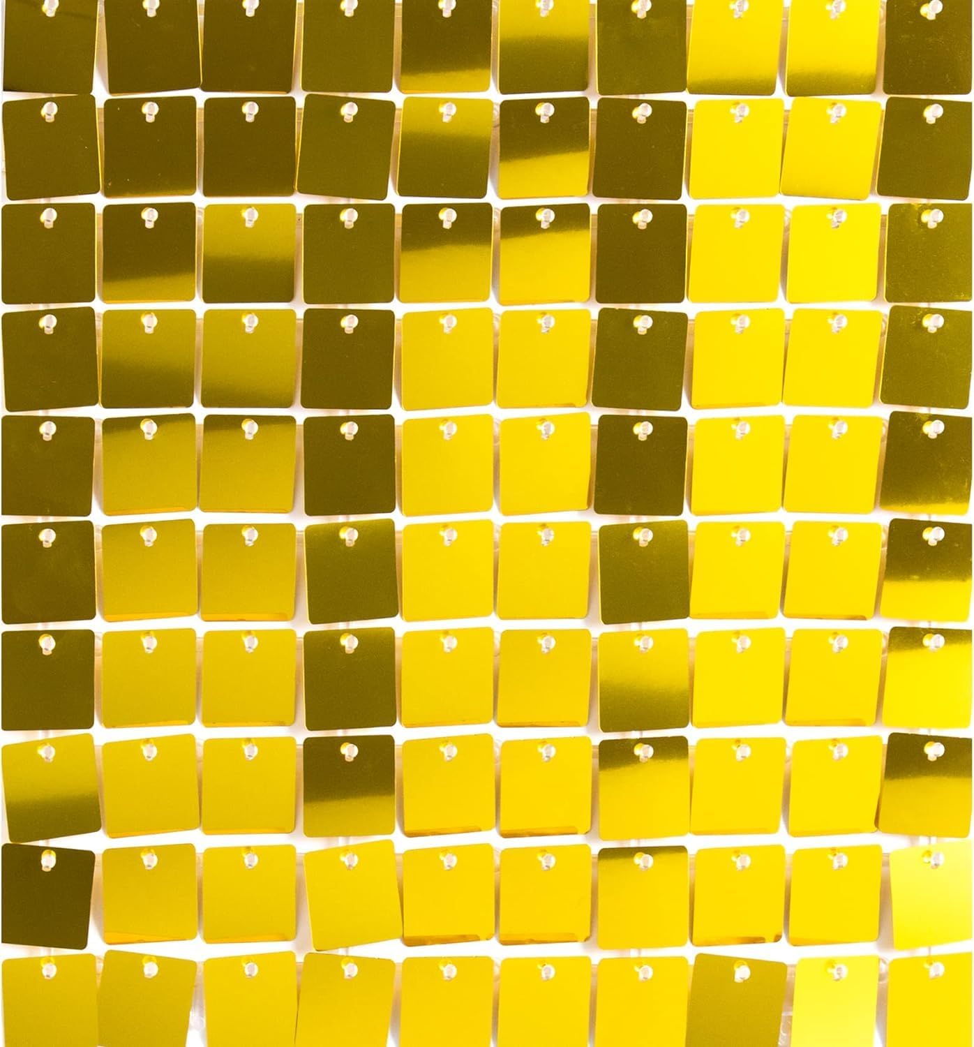 21086 Decoration Golden Shimmer Wall Backdrop for Birthday, Wedding, Anniversary, Baby Shower and More Event Decorations, Sequin Shimmer Wall Backdrop Birthday (Multicolor)