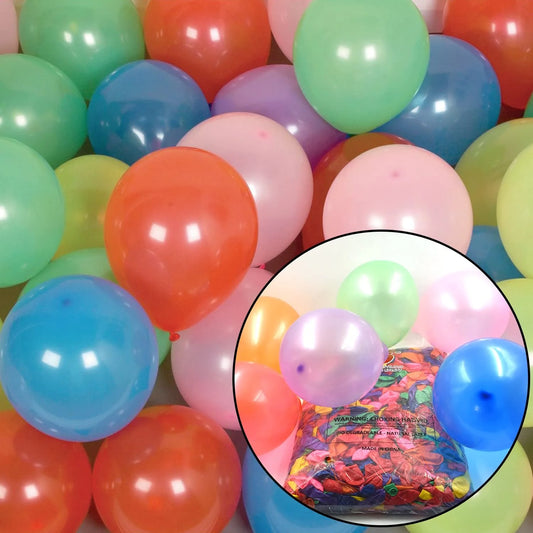 3030 (10 pkts) Multi Color 500 ballons