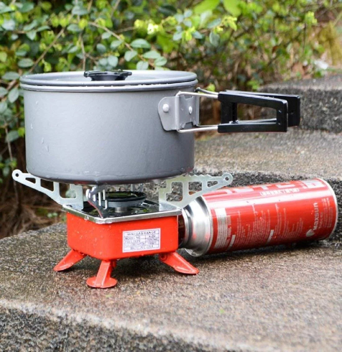 K-202 Portable Card Type Stove