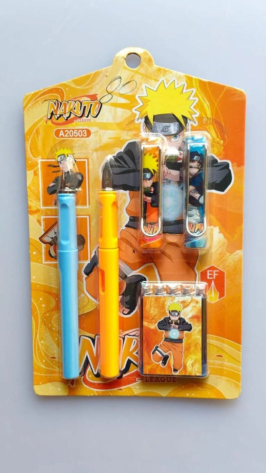 A20503 2 NARUTO Fountain Pen {Random Color}
