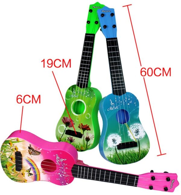 890-C21 Cartoon Guitar