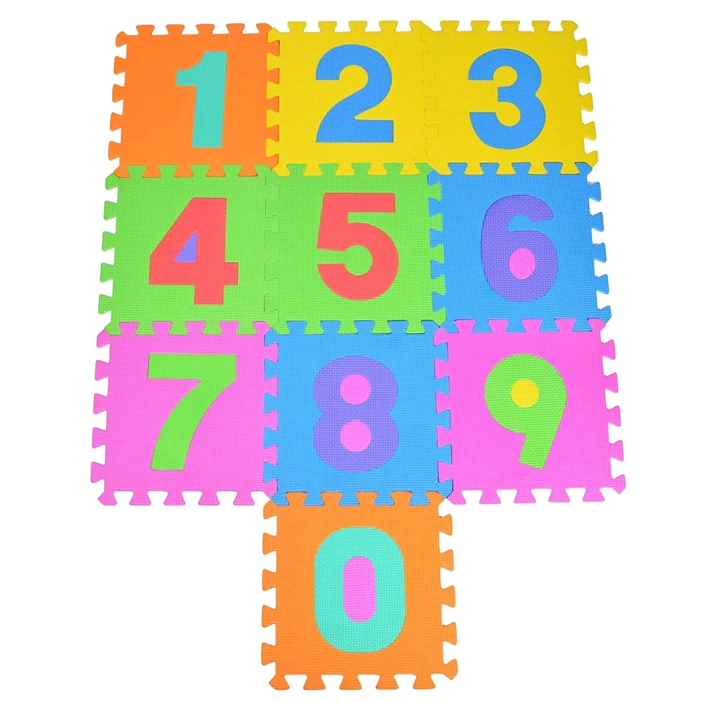 9873 EVA Baby Foam Crawling Mats Puzzle Toys ( 24 X 36 Inch )