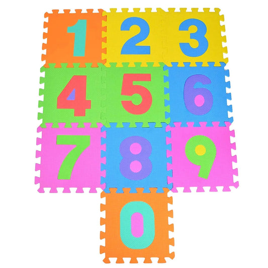 9873 EVA Baby Foam Crawling Mats Puzzle Toys ( 24 X 36 Inch )