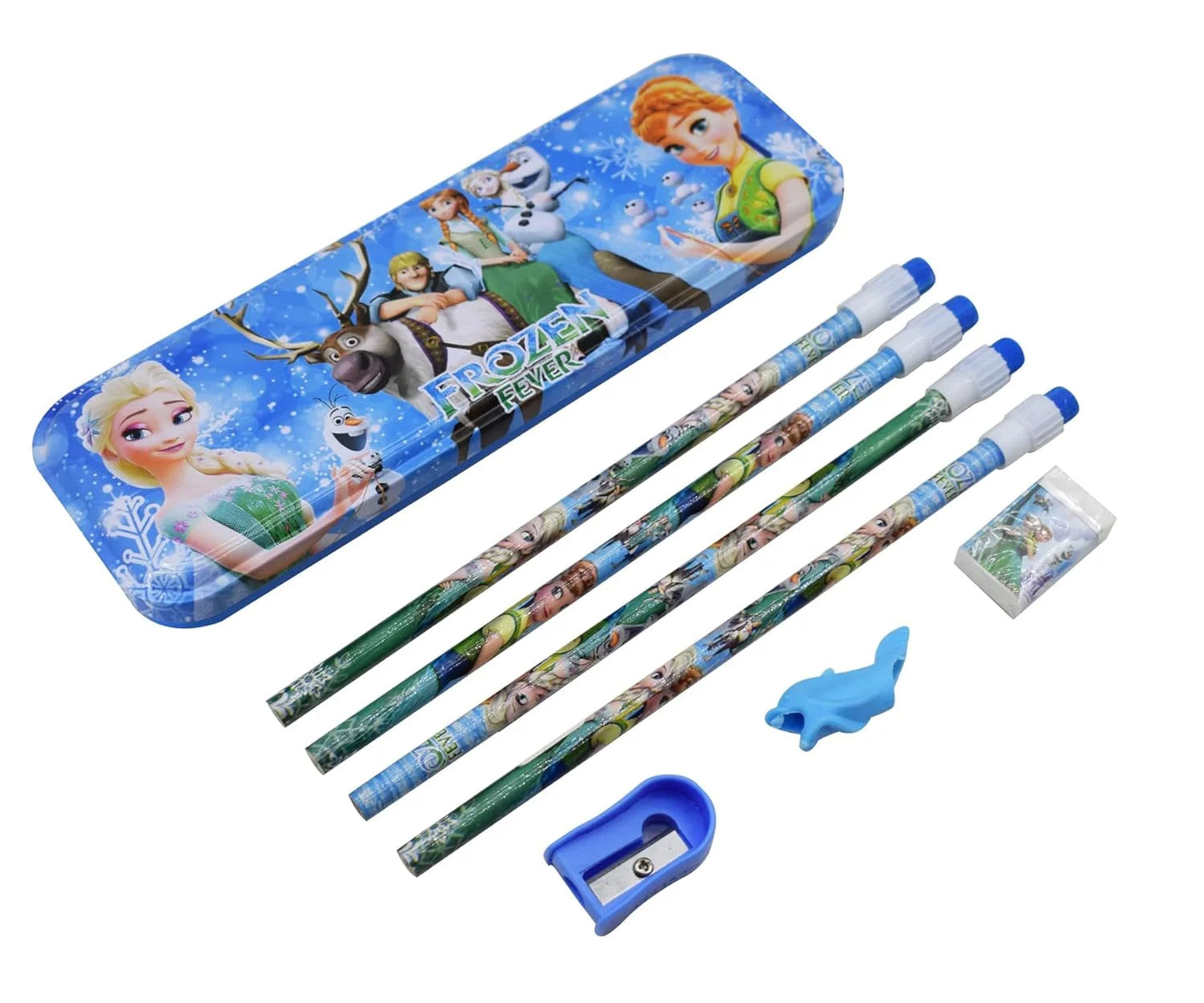 188618 Cartoon Stationery Kit Gift Pack for Kids