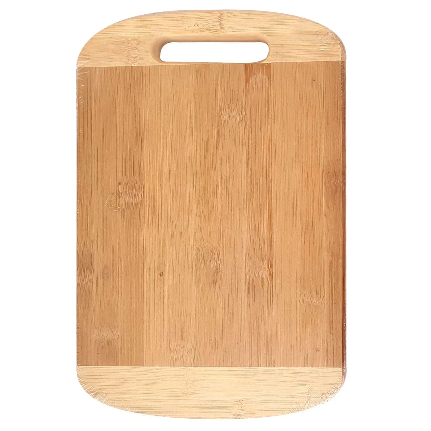 10395 34 x 24 Craft Bamboo Chopping Board/Vegetable Cutting Board for Kitchen Handle