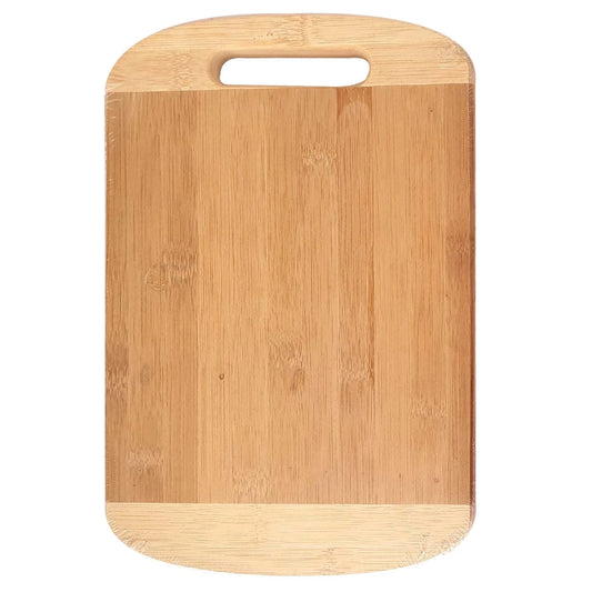 10395 34 x 24 Craft Bamboo Chopping Board/Vegetable Cutting Board for Kitchen Handle