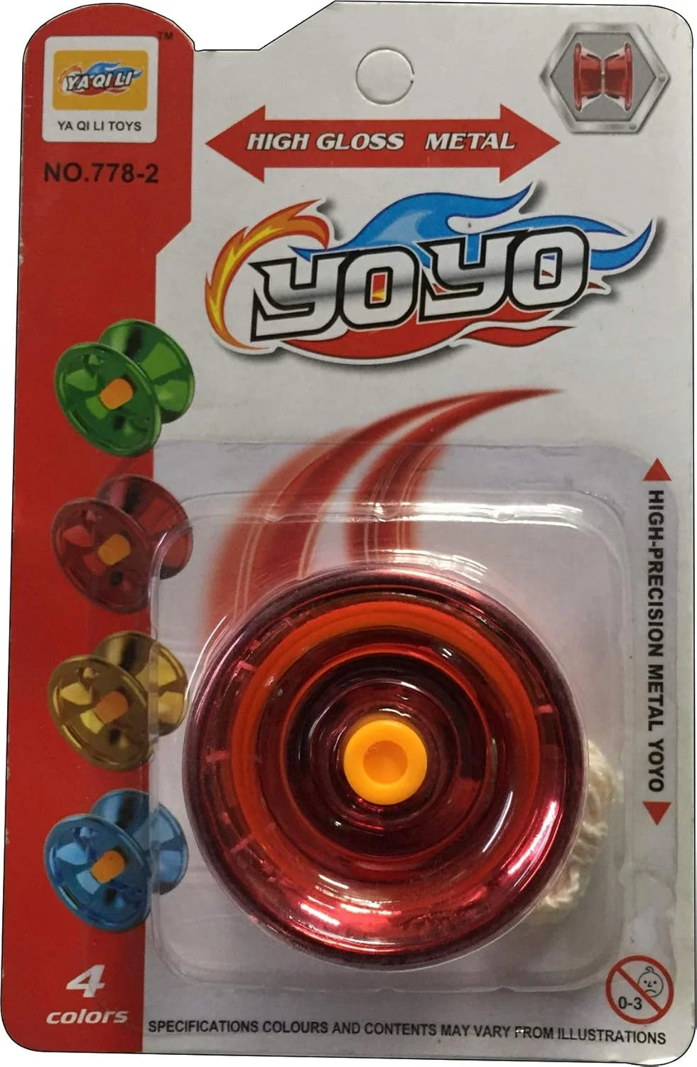 0576 Metal Yoyo
