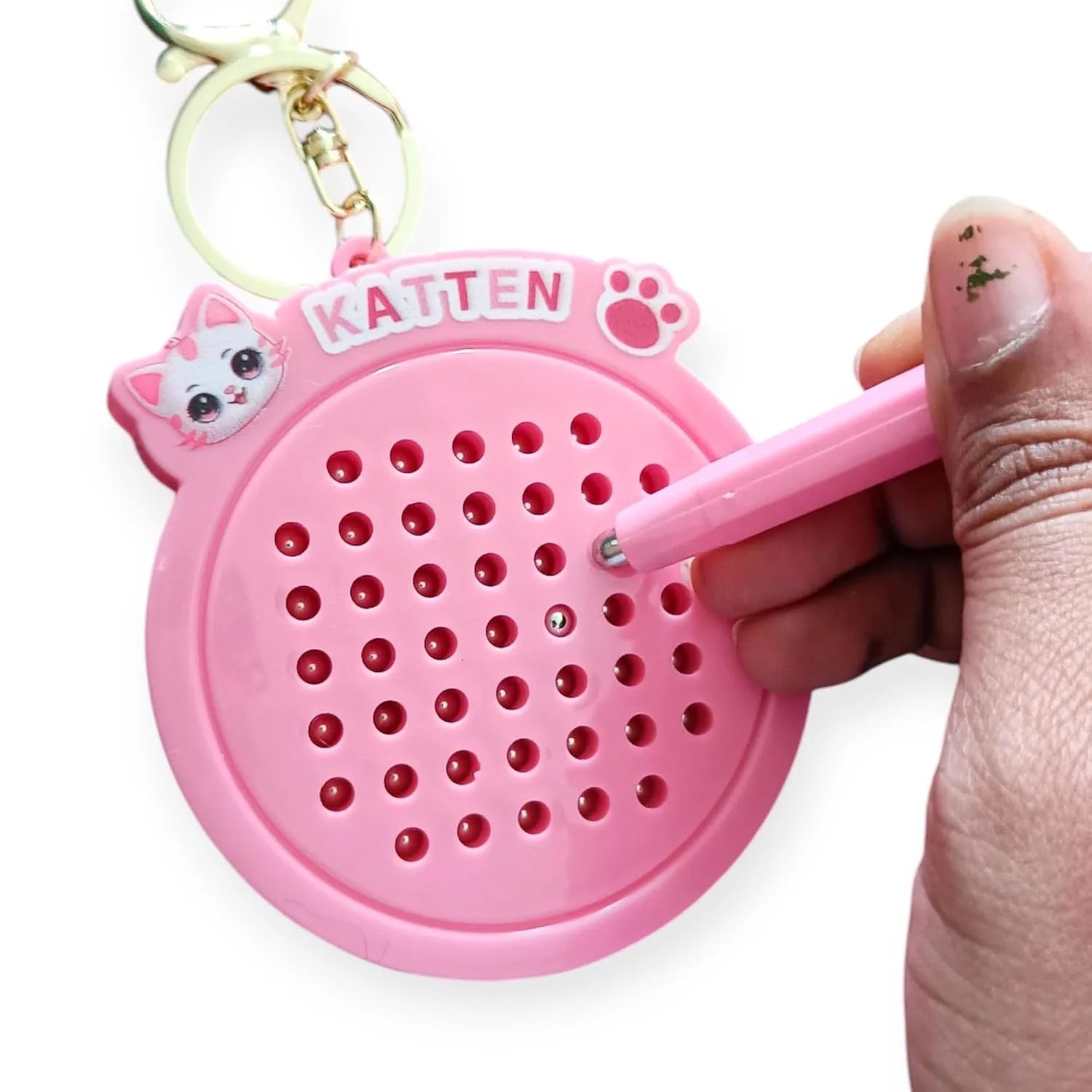 11154 Cute Cartoon Magnetic Doodle Board for Kids – Mini Erasable Magpad Toy with Magnetic Pen – Travel Drawing Board Maze Game for Kids & Preschool Learning Fun (Random)