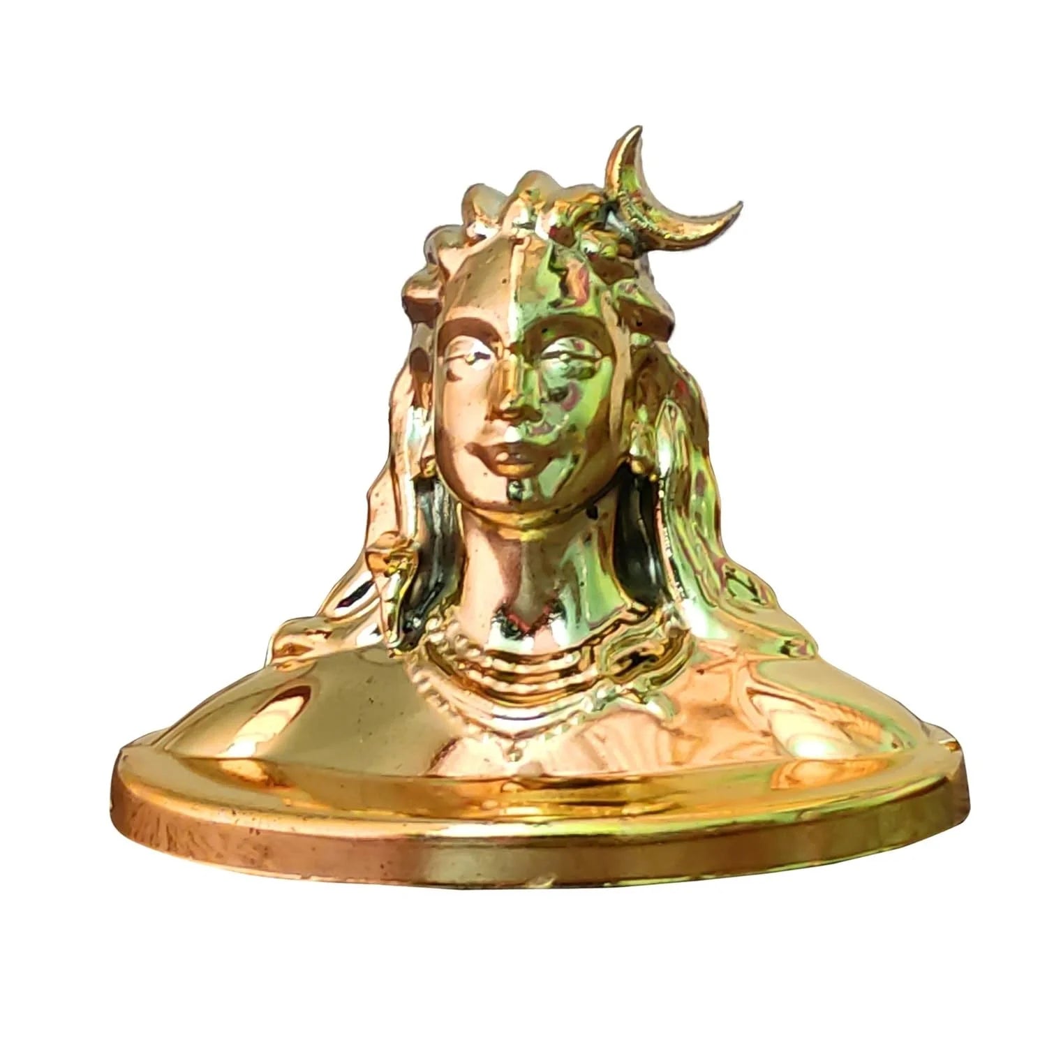 10005 (6 pcs ) Golden Adiyogi Size 5 cm