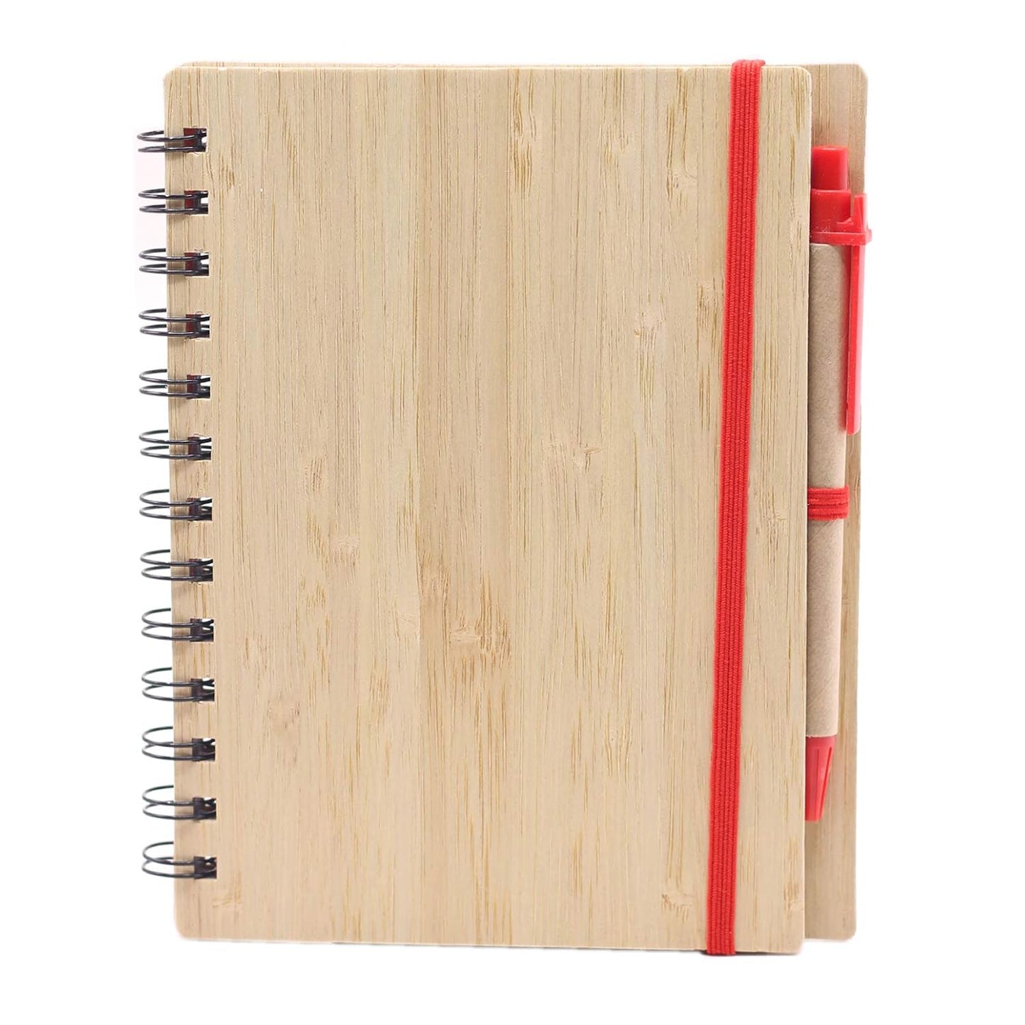 3291 THE SHOPPE Diary and Pen + Black Pen Free (15 Designs and Color Options) (Wooden, Multicolor)