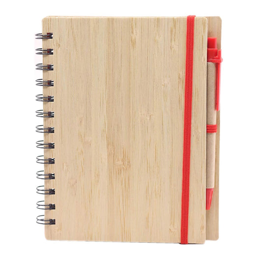 3291 THE SHOPPE Diary and Pen + Black Pen Free (15 Designs and Color Options) (Wooden, Multicolor)