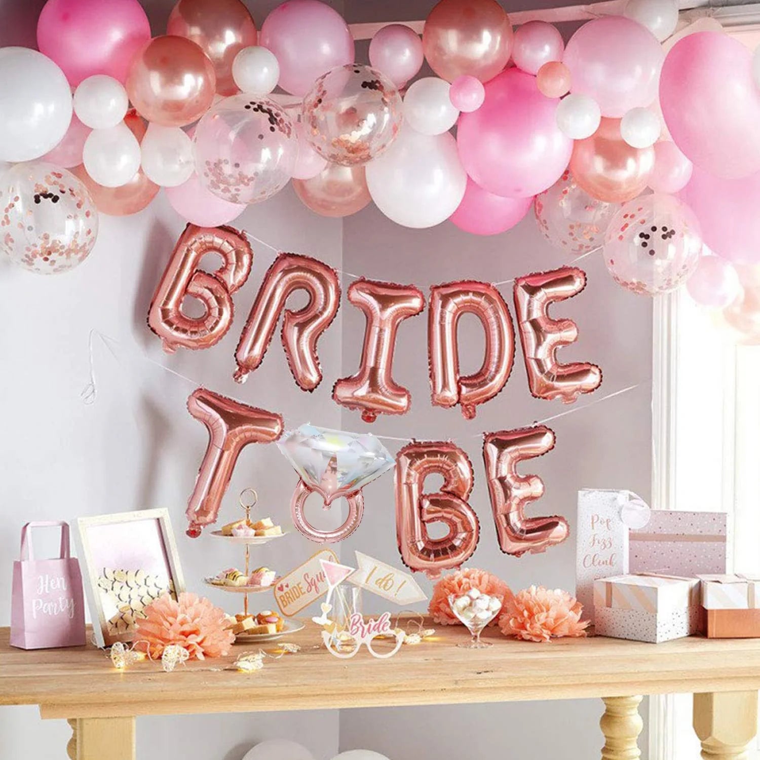 10025 Bride To Be Foil Balloon