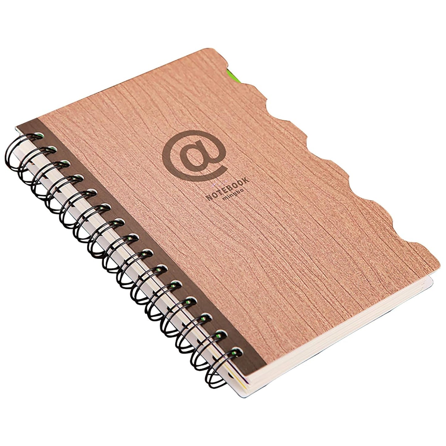 11217 Divided Notes Business Spiral Notebook Bound Notebook Diary Sketchbook Pattern Random