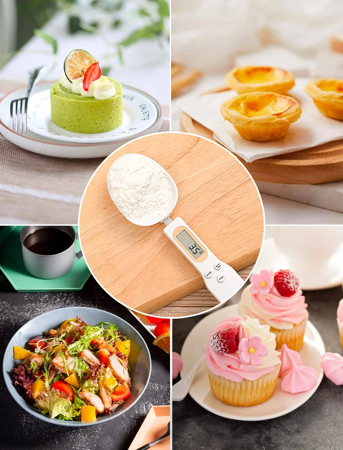 10247 Digital Food Spoon Scale