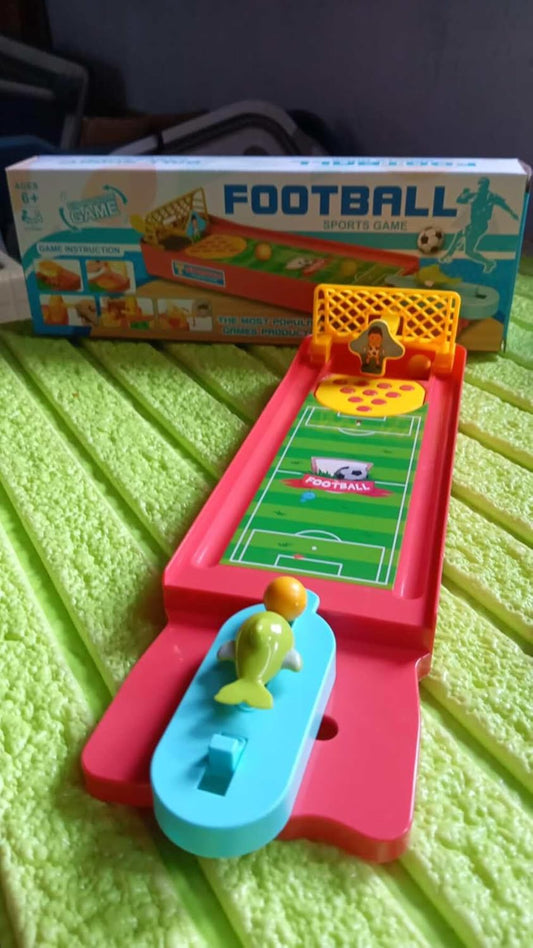 20446 Mini Table Top Finger Football Game for Kids-Desktop Game for Kids & Adults, Fun Indoor Finger Bowling Game for Boys& Girls