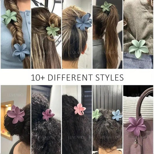 11261 Flower claw clips clutchers for hair claw clips hair clutcher for women