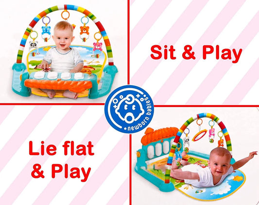 0639 Musical Keyboard Mat Piano Baby Mat