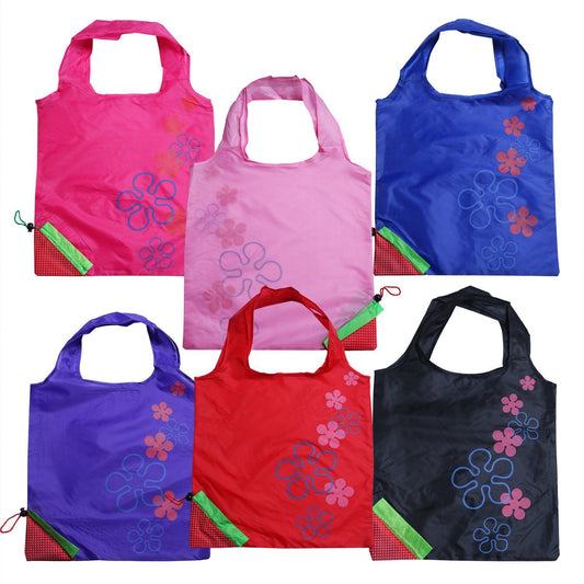 21283 Price : ₹35 Beautiful Strawberry Eco-Friendly Nylon-Folding Shopping Bag