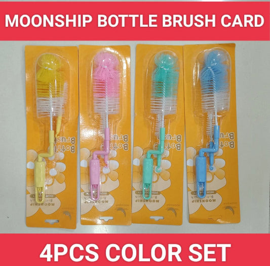 373 – 2-in-1 Bottle and Nipple Brush (Multicolor)
