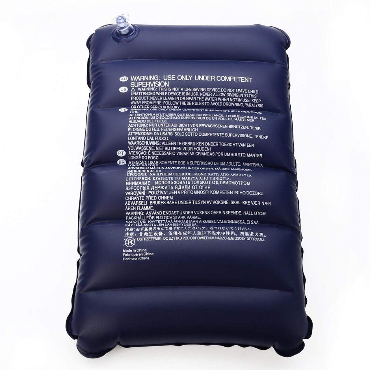 20532 Travel Pillow for Train Sleeping Air Inflammable Velvet Neck Air Pillow for Soft Comfort Camping Tourist Pillow Ultralight Portable Backpacking Family Tour