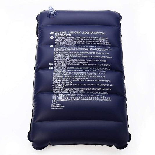 20532 Travel Pillow for Train Sleeping Air Inflammable Velvet Neck Air Pillow for Soft Comfort Camping Tourist Pillow Ultralight Portable Backpacking Family Tour