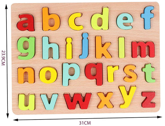 4123 Number and Shape Puzzles and Geometric Wooden Foam Educational Toys