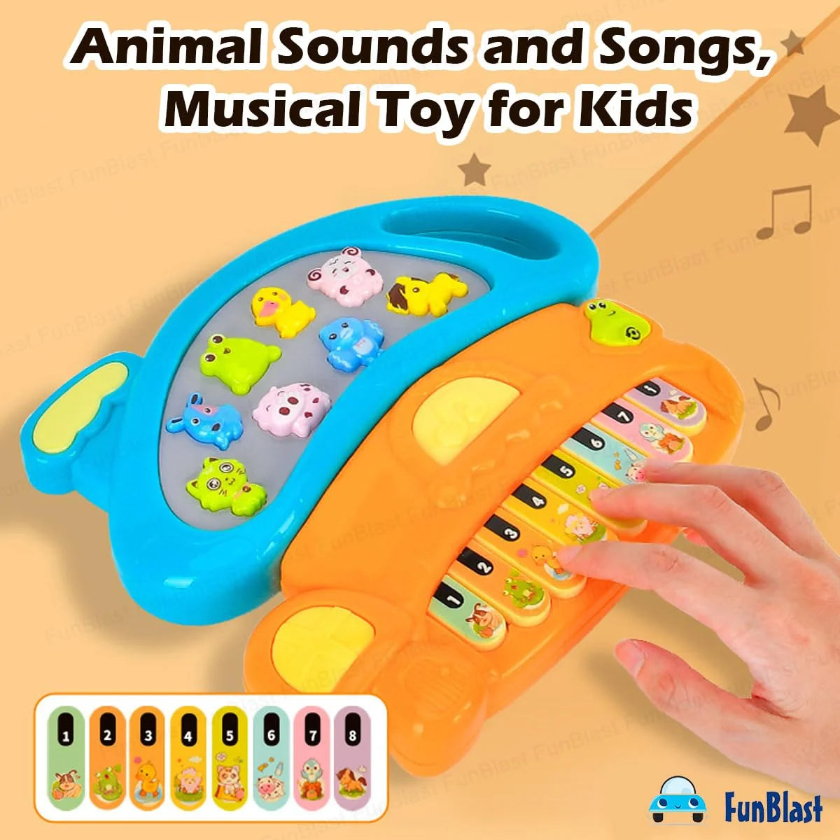 8818 Mushroom electric organ