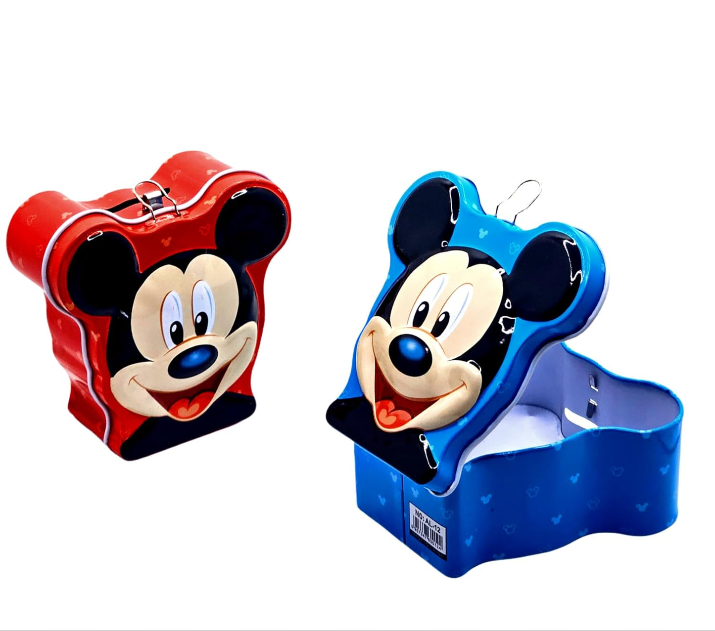 1210 Mini Metal Coin Bank/Piggy Bank with Lock & Key for Kids | Birthday, Educational Learning, Return Gift