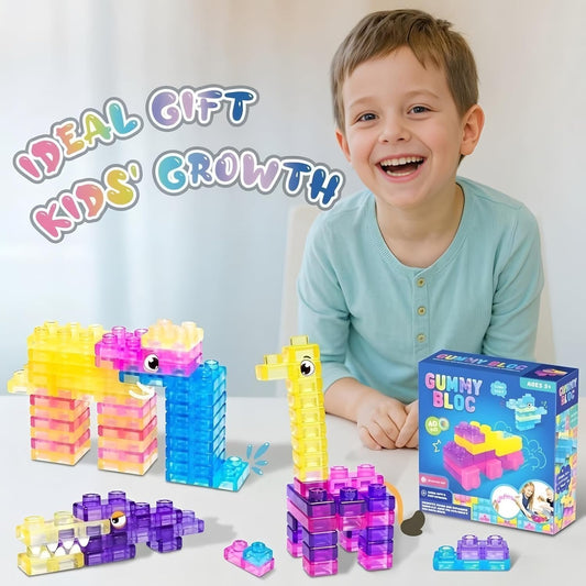 20831   {12 PCS} Sensory Soft Building Blocks for Toddlers Kids, Squishy Stacking Toy