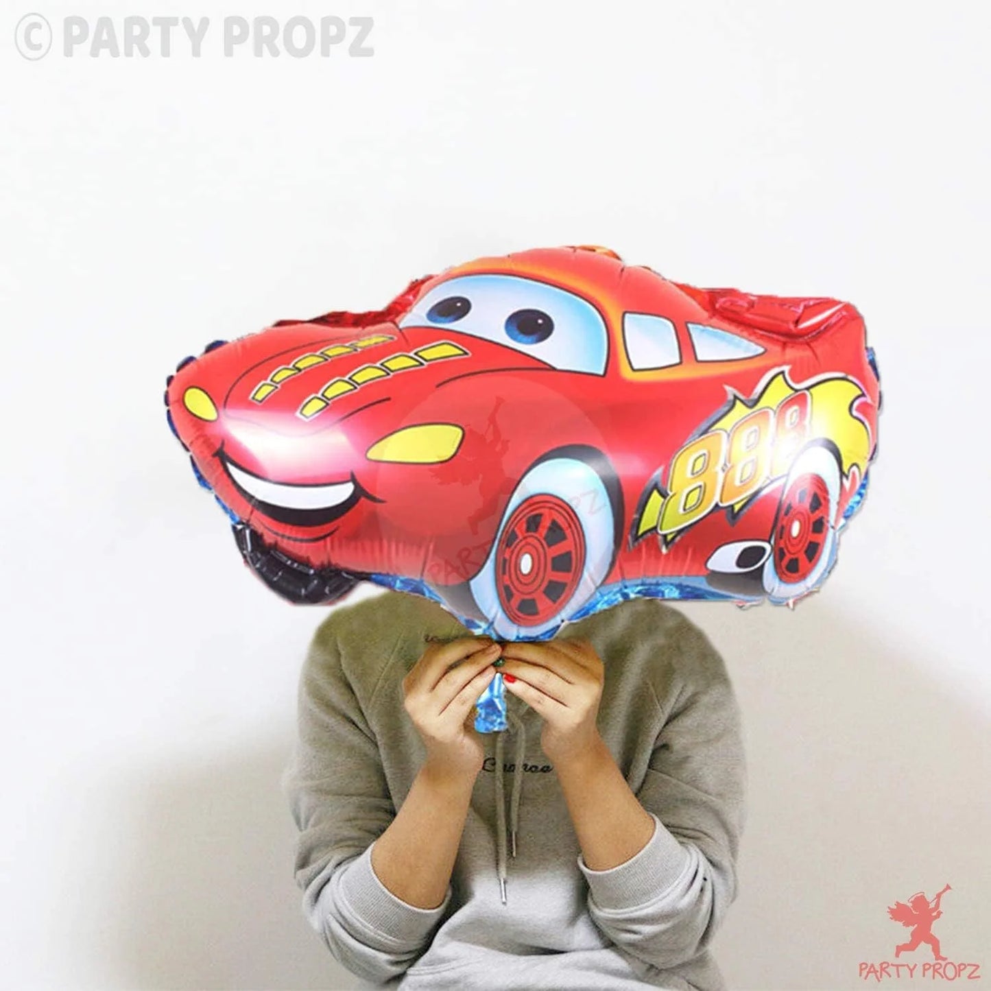 10169 Car Theme Foil Balloon – Set of 5 Pcs