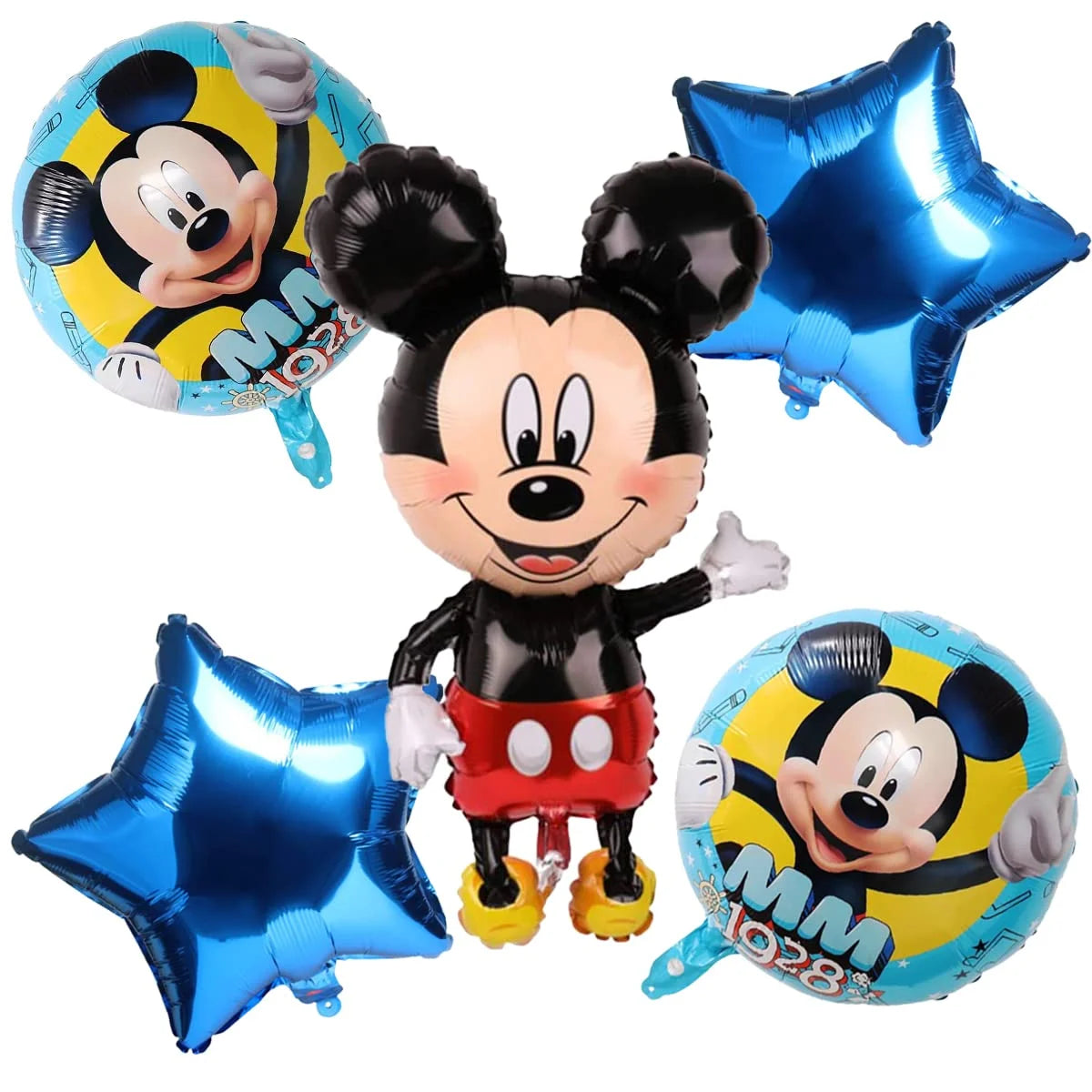 9079 Disney Mickey And Friends Foil Balloon