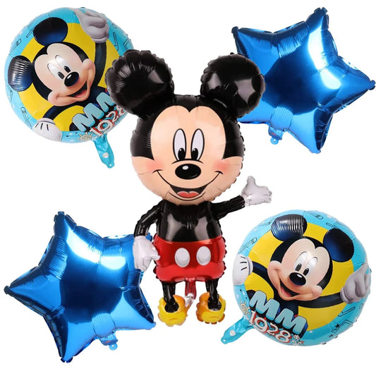 9079 Disney Mickey And Friends Foil Balloon