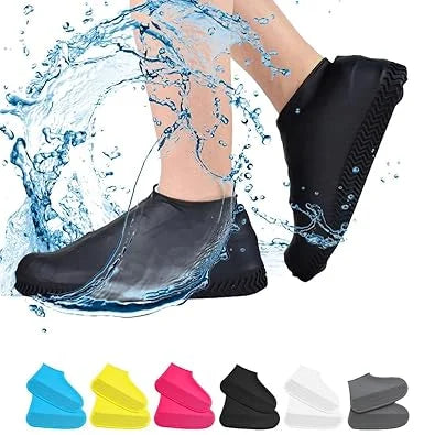 7524 waterproof silicon shoe cover( pair) 28 Cm