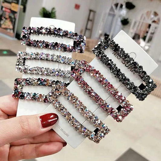 7028 (10 pcs) Lady Hair Accessories Girls Fashion Hair Clips (1 pkts)