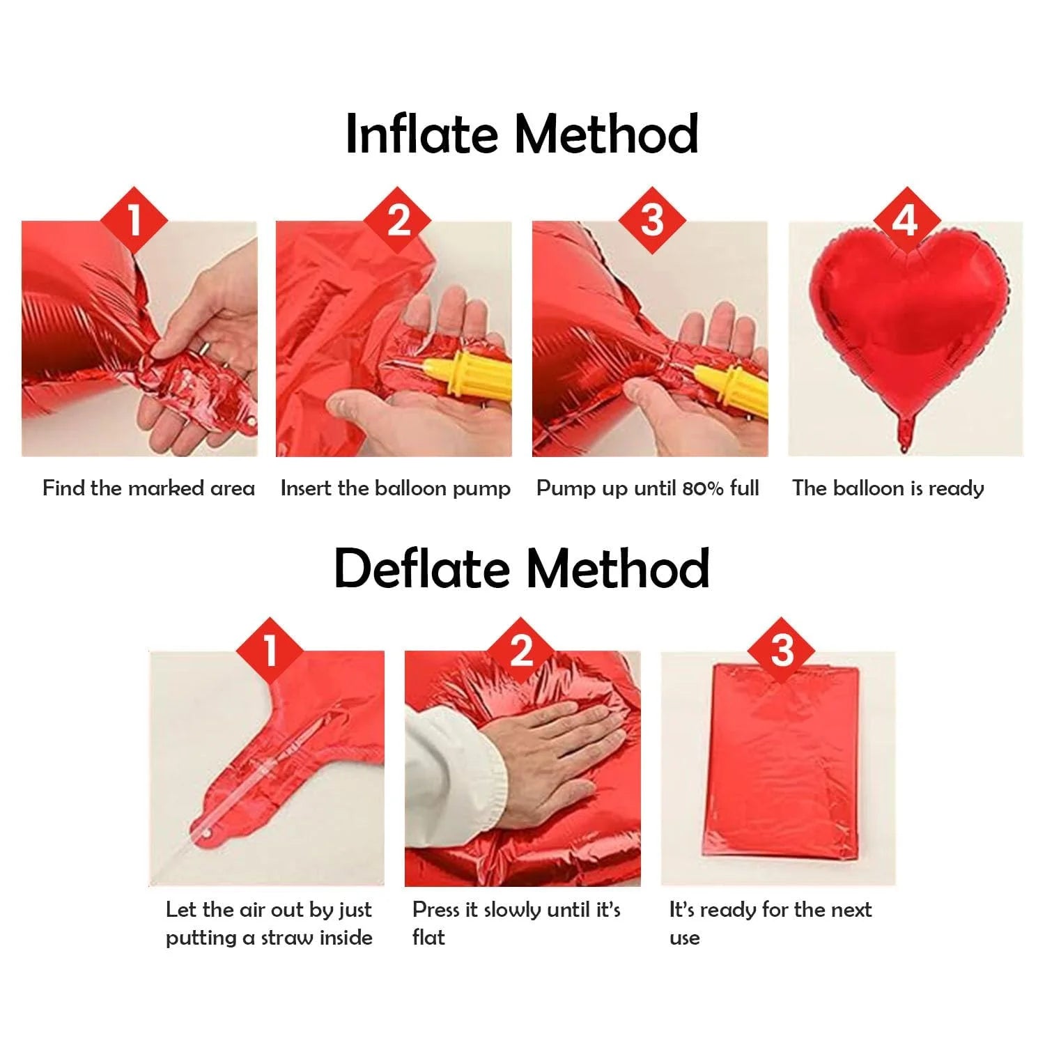 10208 – I Love You Foil Balloons 32 inch