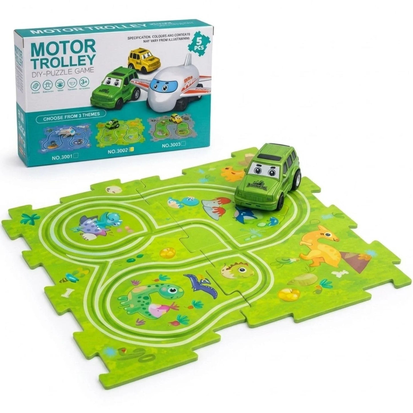 11329 Track Cars for Children DIY Puzzle Track DIY Route Game Educational Toy Gift Games