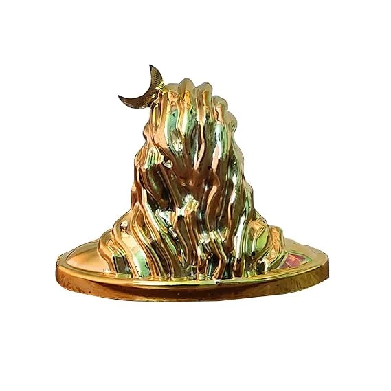 10005 (6 pcs ) Golden Adiyogi Size 5 cm