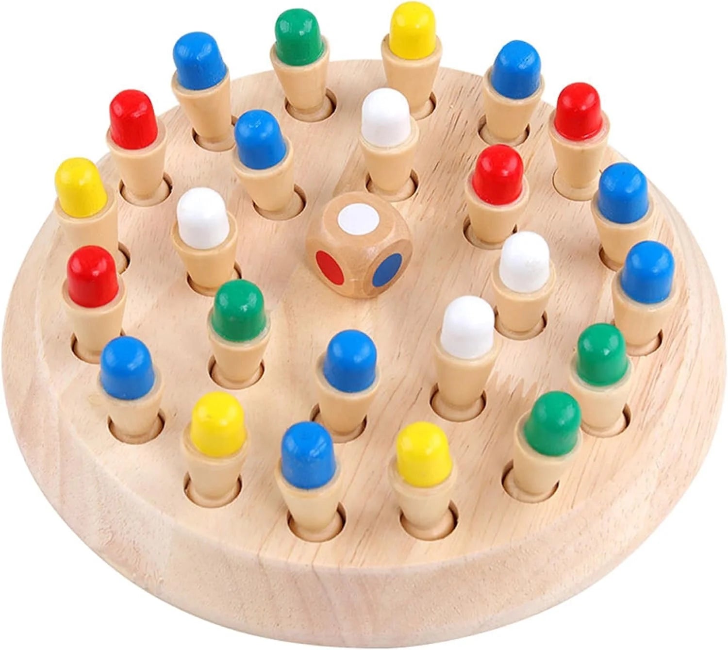 5143 Chess Memory Wooden mmm-813 chess