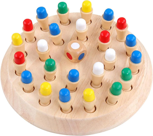 5143 Chess Memory Wooden mmm-813 chess