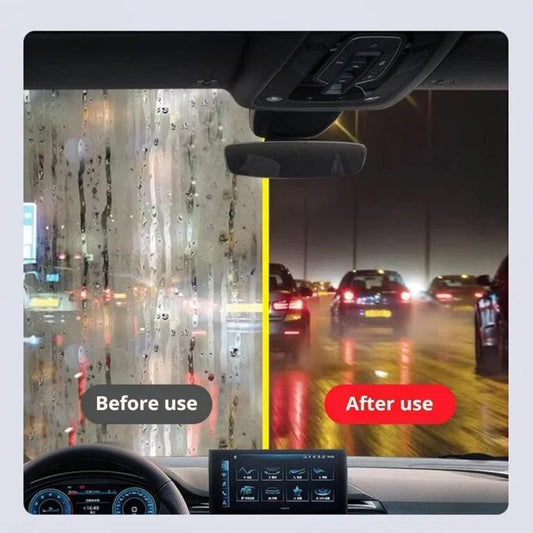 10516 Automotive Oil Film Cleaning Brush, Glass Cleaning Board, Car Glass Oil Film Removal Cleaner