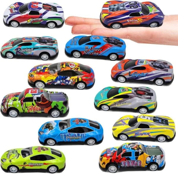 1450 ( 6 pcs ) Alloy Metal Car Set