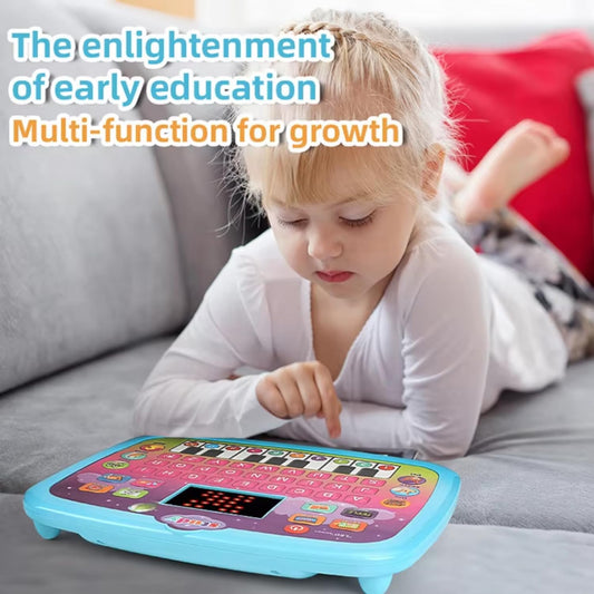 X2020 Educational Learning Laptop Toy with Music,Piano and LED Screen Early Learning Computer Toy