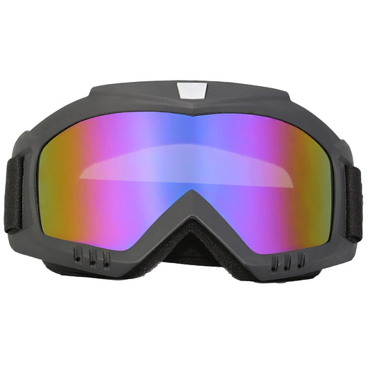 2879 Bike Mask Anti Scratch UV Protective Face & Eyewear Windproof Dirt Shield With Soft Foam Padded Detachable Mouth Filter For cycling Bike Off Road Racing Ride Unisex