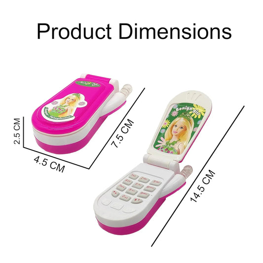 1103 Musical Phone Toy for Kids
