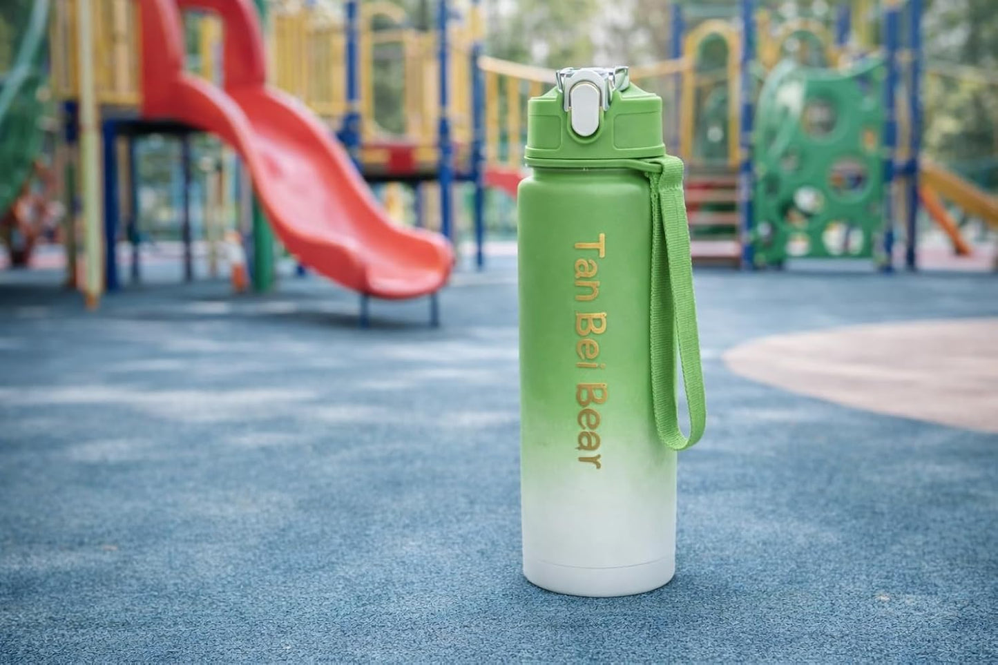 20975 Tumbler Bottle with Handle & Lid, 2 Straws with Straw Cap – Leakproof Sipper Bottle with Straw Kids Water Bottle for School & Travel {Multicolor}